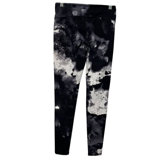 ALO YOGA Airbrush High Waist Leggings In Black Blast  Women's XS - Picture 3 of 11